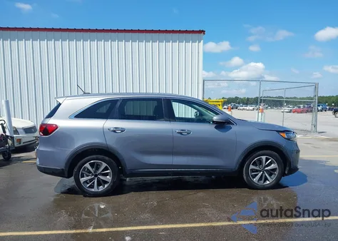 2020 Kia Sorento 3.3L Lx from USA, damaged, VIN 5XYPG4A56LG683025